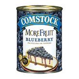 Comstock&nbsp;Pie Filling&nbsp;More Fruit Blueberry Full-Size Picture